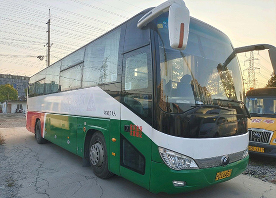 Euro 3 dei sedili del bus 51 di Yutong usato seconda mano con la buona condizione