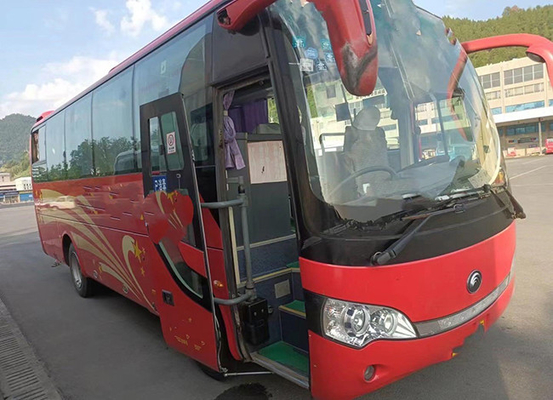 Sedili della seconda mano 30 del bus di Yutong del passeggero usati guida a destra 3150 millimetri