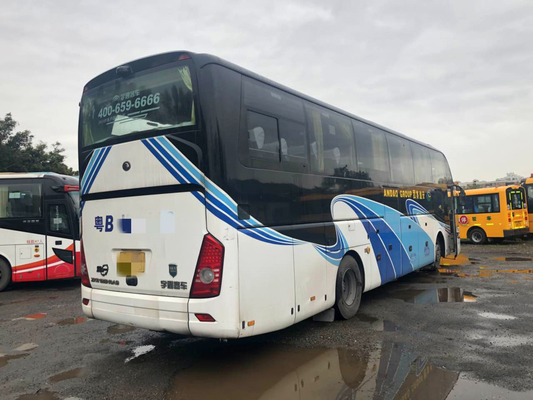 Euro dell'emissione del bus del trasporto del passeggero di Yutong della seconda mano 3 49 sedili