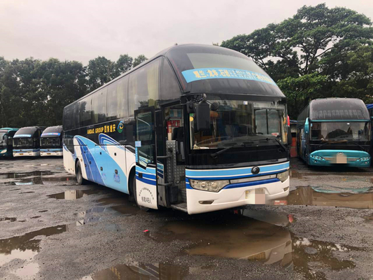 Euro dell'emissione del bus del trasporto del passeggero di Yutong della seconda mano 3 49 sedili