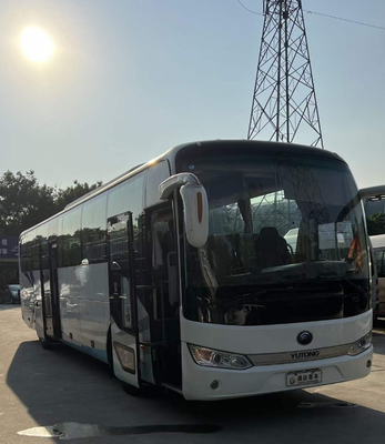 Rhd Lhd ha usato l'euro 3 del bus del pendolare del passeggero di Yutong un trasporto di 55 sedili