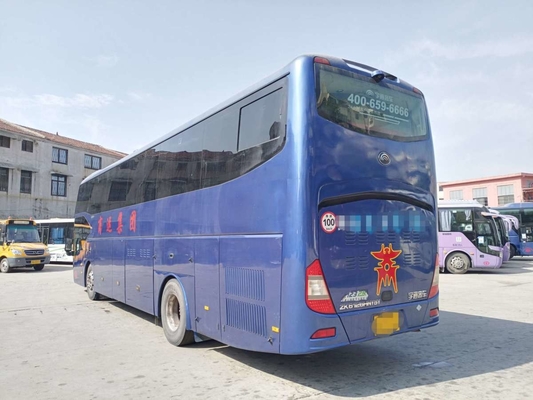 Sedili del bus 55 del pendolare di Yutong della seconda mano usati euro 3 del trasporto del passeggero