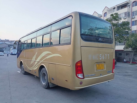 Passeggero dell'euro 3 dell'emissione del bus del pendolare di Yutong usato sedili della seconda mano 35