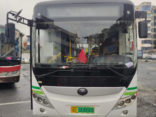 Seconda mano Yutong ISUZU 6WF1D del bus del passeggero utilizzata città di 53 sedili