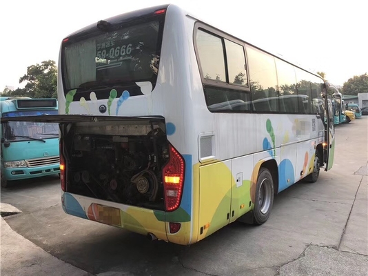 Vettura della città utilizzata seconda mano del trasporto di bus del pendolare di Yutong del passeggero