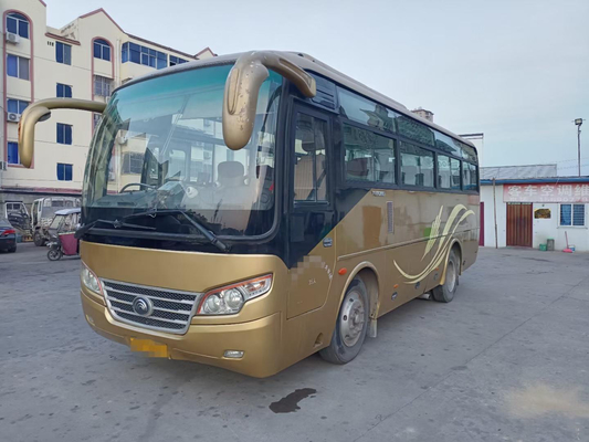 Il bus di Yutong della seconda mano di 35 sedili ha utilizzato il trasporto 340hp del passeggero