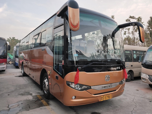 Motore diesel utilizzato 44 sedili di Rhd Lhd della seconda mano del bus di Zhongtong del passeggero