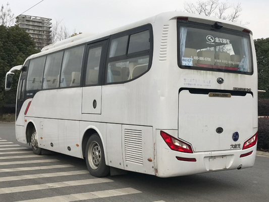 Il bus Kinglong della seconda mano ha usato l'euro 3 dell'emissione del motore di Bus Yuchai Diesel della vettura