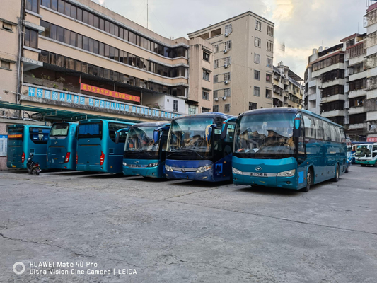 Bus utilizzato di Kinglong della seconda mano dei sedili del bus 47 del motore diesel del bus del passeggero da vendere