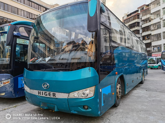 Bus utilizzato di Kinglong della seconda mano dei sedili del bus 47 del motore diesel del bus del passeggero da vendere