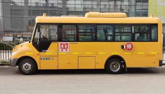 Sedili dello scuolabus usati acquisto 41 7 metri che fanno scorrere bus ZK6729D di Windows il secondo Yutong