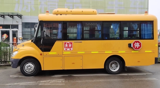 Sedili dello scuolabus usati acquisto 41 7 metri che fanno scorrere bus ZK6729D di Windows il secondo Yutong