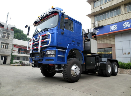 Camionetti trattori usati 6*6 Full Drive Shacman Prime Mover Cummins Motore da 600 CV con 10 pneumatici
