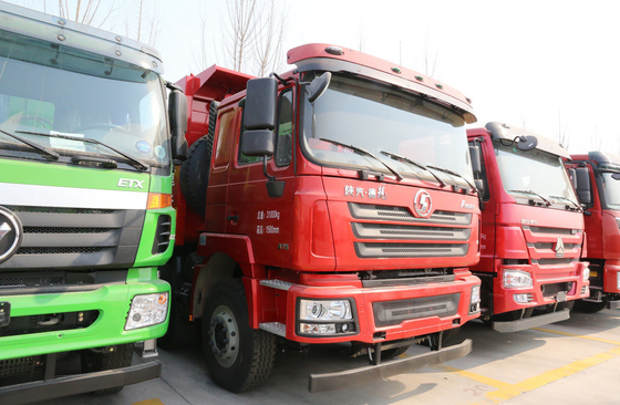 Camionetti di gomma usati per 375 HP Weichai Shacman F3000 Dumper 90% nuovo con buona manutenzione