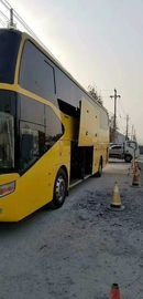 Bus turistico della seconda mano di Yutong, bus di lusso utilizzati con il freno a disco delle ruote del motore 4 di Wechai