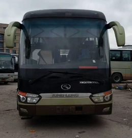 Bus della seconda mano di 21 sedile, secondo motore diesel di re Long Brand With Yuchai della vettura della mano