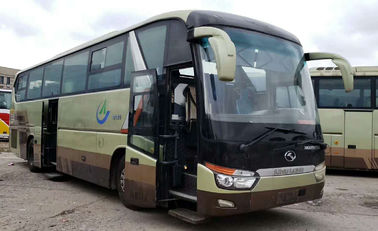 Bus della seconda mano di 21 sedile, secondo motore diesel di re Long Brand With Yuchai della vettura della mano
