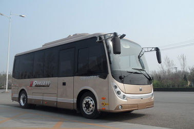 Microbus della seconda mano di marca di Zhongtong, bus commerciale utilizzato con 10-23 sedili
