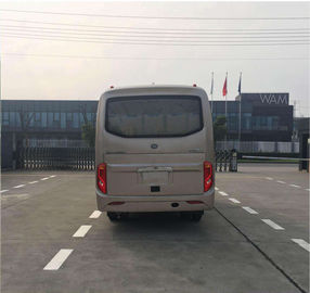 Huaxin ha usato il mini tipo del combustibile diesel del bus i sedili da 2013 anni 10-19 100 km/ora della velocità massima