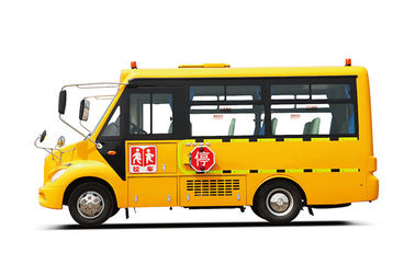 22 sedili hanno utilizzato lo scuolabus marca di Shenlong di 2014 anni con il motore diesel eccellente
