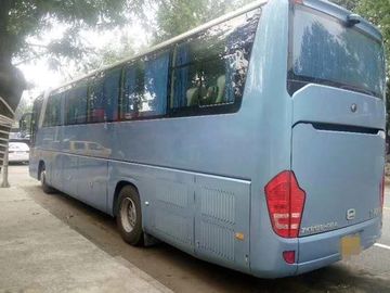 Bus diesel della vettura di Zk 6122 55 Seater del bus turistico della seconda mano di Yutong con il video di CA