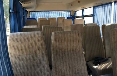 Bus di Yutong del motore diesel dell'euro III il mini i sedili da 2011 anno 23 ha utilizzato il cambio automatico