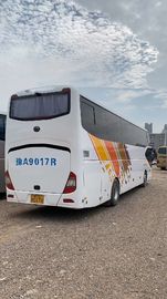 Un diesel di 59 sedili ha usato il bianco della velocità massima 100km/H dei bus di Yutong 2014 anni ZK6127