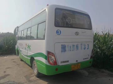 Il modello 6602 ha utilizzato il mini bus 2016 diesel del motore della parte anteriore di Seat di anno 19 sei lunghezze del tester