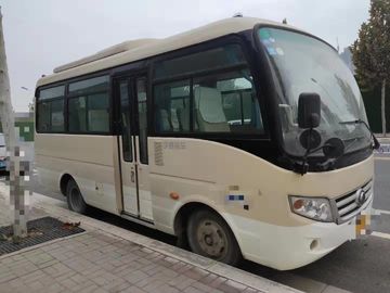 2011 anno ha usato il modello ZK6608 della guida a sinistra dei sedili del modello ZK6608 19 del bus di Yutong nessun asse di incidente 2