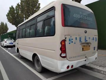2011 anno ha usato il modello ZK6608 della guida a sinistra dei sedili del modello ZK6608 19 del bus di Yutong nessun asse di incidente 2