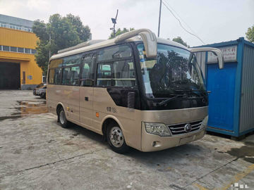 Bus Yutong della mano di anno 2015 19 Seater di ZK6609D2 100km/H 95kw secondo