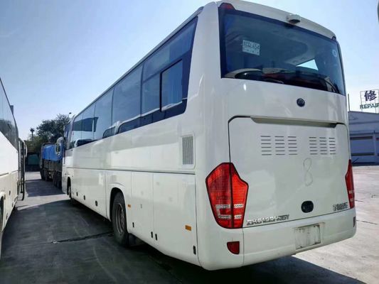 La seconda mano di Yutong di 2016 sedili di anno 50 trasporta la vettura Bus da vendere l'euro d'acciaio III del motore di Yuchai del telaio