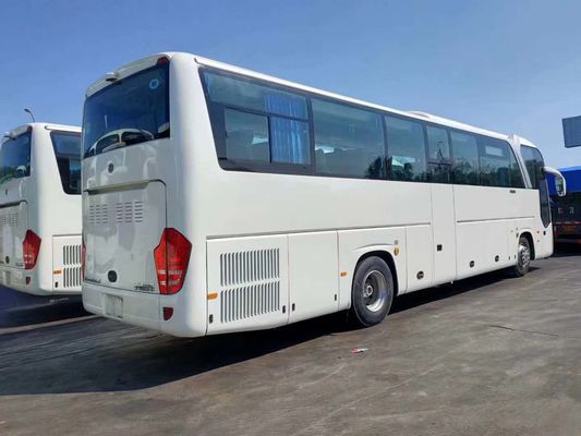 La seconda mano di Yutong di 2016 sedili di anno 50 trasporta la vettura Bus da vendere l'euro d'acciaio III del motore di Yuchai del telaio