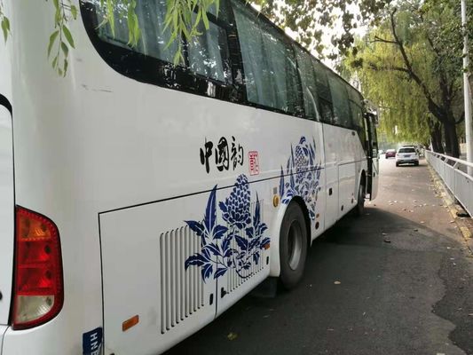 125km/H ZK6107 50 mette 2012 anni a sedere di LHD ha utilizzato i bus di Yutong prepara Buses da vendere bus del passeggero dell'euro III i buoni