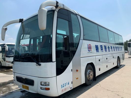 Il bus utilizzato di Yutong da vendere modella ZK6122 la doppia buona condizione d'acciaio dell'euro III del telaio delle porte 51Seats