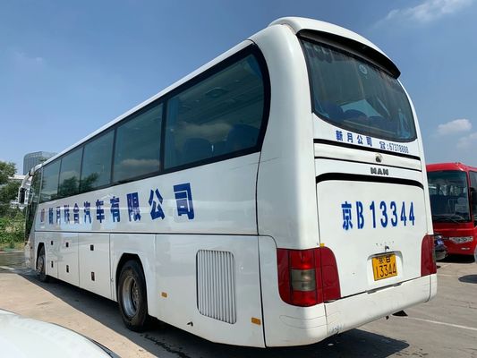 Il bus utilizzato di Yutong da vendere modella ZK6122 la doppia buona condizione d'acciaio dell'euro III del telaio delle porte 51Seats